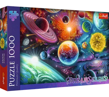 Puzzle - 1000 - Svemirska avanturaFSC 10931 - Pribislavec