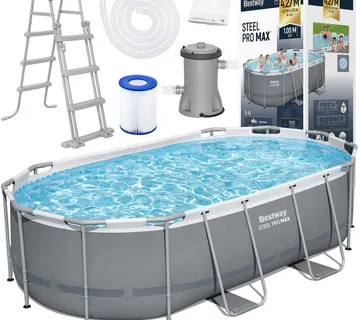 Bazen s okvirom 427x250x100cm Bestway 8u1 56620 - Pribislavec