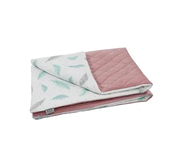 Pamučna deka Cotton-waffel 75x100 Plumes i Powder - Pribislavec