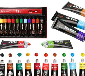 Set akrilnih boja u tubi 12 boja - Pribislavec
