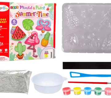 DIY set za stvaranje magneta ljetni - Pribislavec