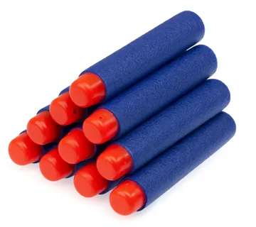 Meki meci za NERF 10 komada 7.2cm - Pribislavec
