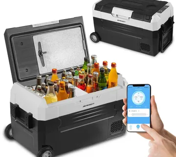 Icemax 400 Berdsen kompresorski putni hladnjak od 32 litre - crni - Pribislavec