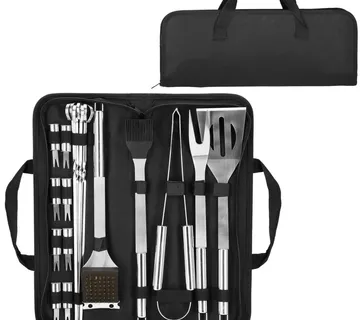 Set pribora za roštilj 20 kom. - Pribislavec