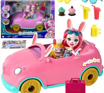 Zeko auto i lutka Bree Bunny - Pribislavec