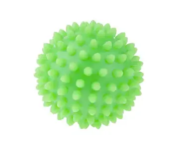 Tullo šiljasta masažna loptica 6,6cm zelena - Pribislavec