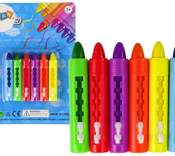 Set pastelnih bojica 6 komada - Pribislavec