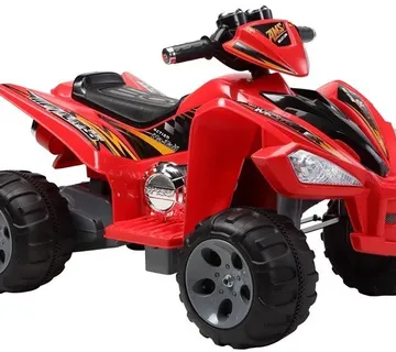 Medium Quad Red – električni quad za djecu - Pribislavec
