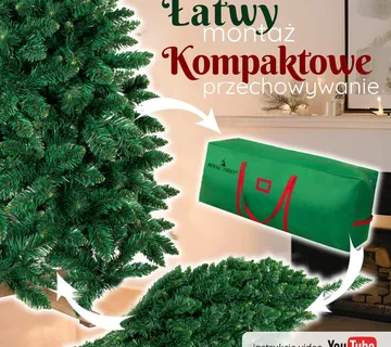 Royal Trees umjetna božićna jelka Šumski bor Premium 180 cm - Pribislavec