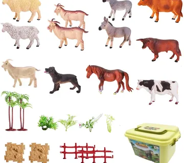 Woopie set figurica - farma 57 el. - Pribislavec