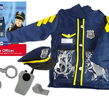 Kostim policajac s opremom - Pribislavec