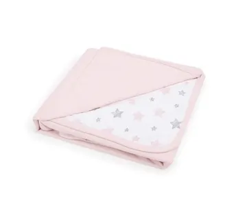 Ceba Baby Pokrivač dječji(90x100) Candy pink Pink Stars - Pribislavec