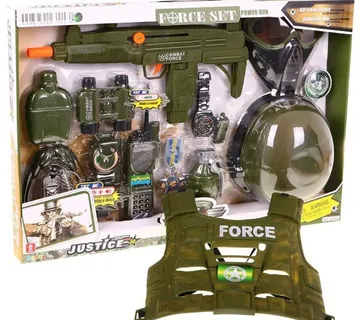 Veliki vojni set Justice Force - Pribislavec