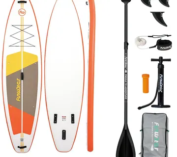 FunWater SUP daska SUPFW69B 3,35 m (narančasto-bijela) - Pribislavec