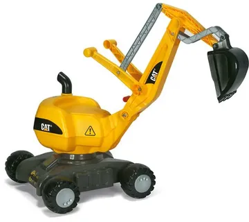 Rolly Toys rotirajući bager za vožnju - CAT - Pribislavec