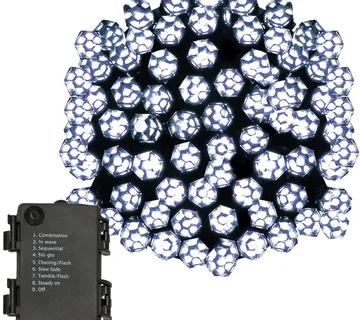 Springos set lampica, 120 LED, 9 m, hladno bijela - Pribislavec