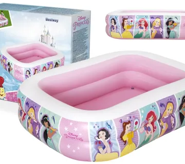 Bestway dječji bazen na napuhavanje Disney Princess 200 x 146 x 48 cm - Pribislavec