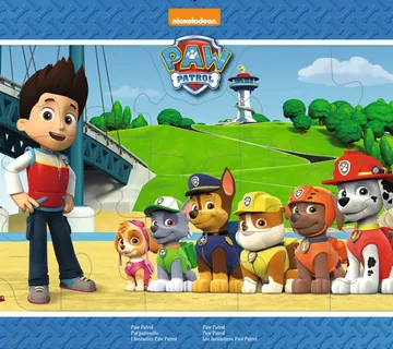 Ravensburger Puzzle Paw Patrol 15kom - Pribislavec