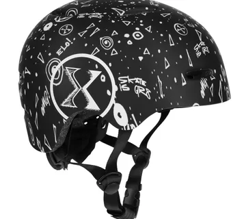Mt311 kaciga crna xs (48-52 cm) nils extreme - Pribislavec