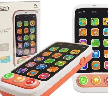 Interaktivni pametni telefon za bebe - Pribislavec