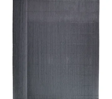 Ojačana PP+PE prostirka za ogradu 150 x 500 cm siva - Pribislavec
