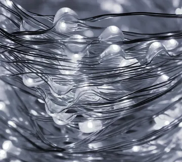 Dekorativna LED rasvjeta 100 LED, hladno bijela - Pribislavec