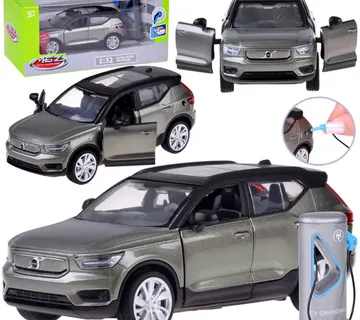 Metalni automobil električni crossover volvo xc40 zvukovi svjetla za5043 - Pribislavec