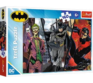 Puzzle - 160 - Batman spreman za akciju - Warner Batman 15425 - Pribislavec
