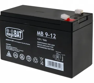 Akumulator 12V 9AH - Pribislavec