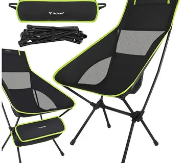 Trizand ribarska stolica 41x52x86cm crna Trizand - Pribislavec