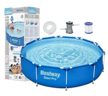 Montažni bazen Bestway Steel Pro 305x76 cm - Pribislavec