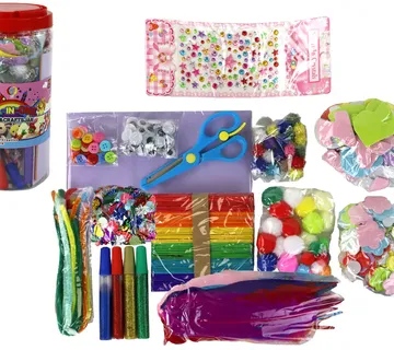 Kreativni umjetnički set u DIY staklenci - Pribislavec