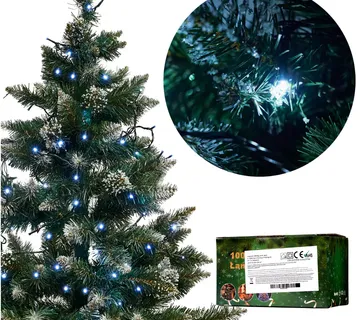 100 LED svjetla 10m hladna bijela - Pribislavec