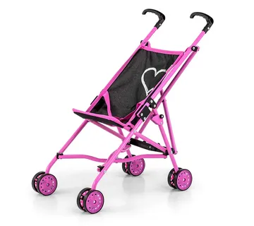 Julia prestige black kolica za lutke - Pribislavec