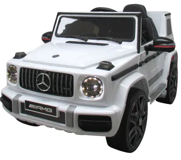 Mercedes G63 auto na akumulator Eva pjenasti kotači, bijeli - Pribislavec