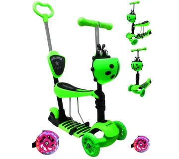 Romobil - guralica 5u1 zeleni - Pribislavec