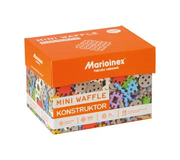 Marioinex set mini Waffle konstruktor 500kom. - Pribislavec