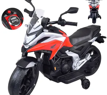Baterijski električni motor za dijete HONDA NC750X zvuči PA0314 - Pribislavec