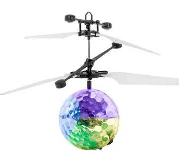 Leteća LED disco kugla sa senzorom pokreta - Pribislavec