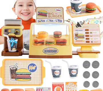 Woopie mini burger restoran za djecu - Pribislavec