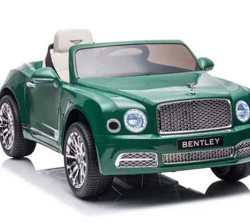 Bentley Mulsanne na akumulator zeleni - Pribislavec