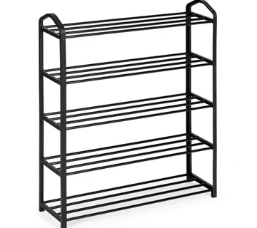 ModernHome metalni stalak za cipele, 5 razina - Pribislavec