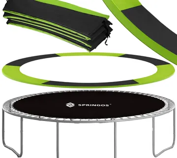Navlaka za trampolin 244cm zeleno-crna - Pribislavec