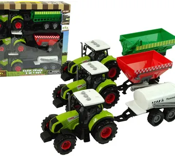 Set traktora 3u1 s prikolicama - Pribislavec
