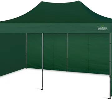 Komercijalni šator 600 x 300 cm zeleni - Pribislavec