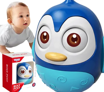 Woopie Baby senzorički pingvin - neprevrtiva igračka - Pribislavec