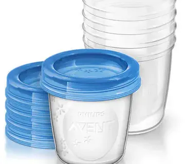 Posuda za hranu 180 ml. + poklopac 0+ (5kom) * - Pribislavec