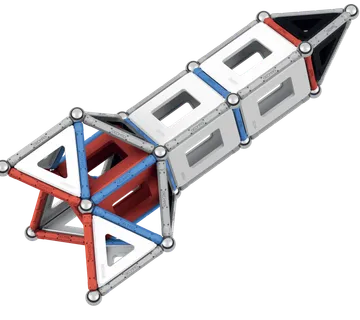 Geomag Classic, NASA raketa, 103 kom - Pribislavec