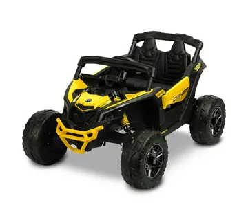 Buggy Maverick na akumulator - žuti - Pribislavec