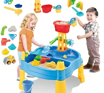 Woopie water table 2in1 sandbox mill 14 dodataka - Pribislavec